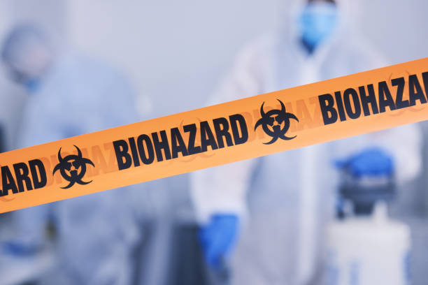 Professional Unattended Death Cleanup technician working in Baldwin, IL